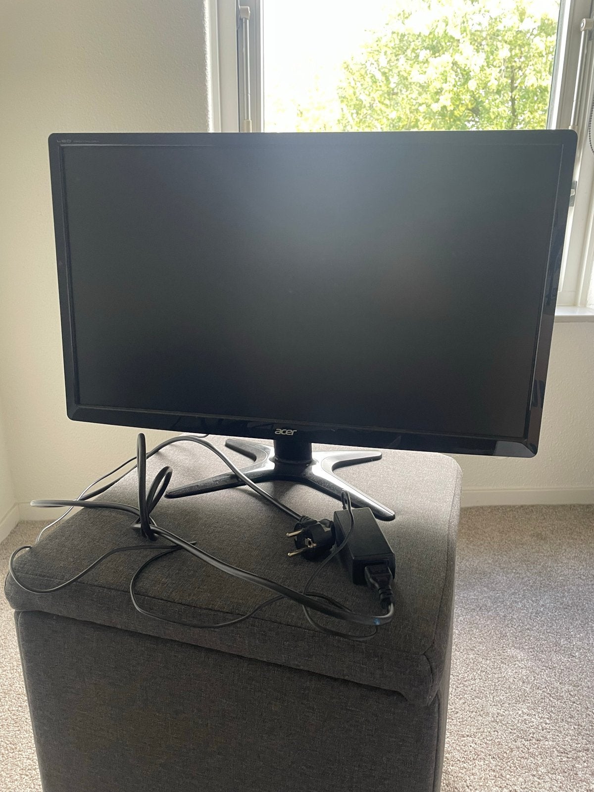 Acer G246HL 24 inch Full HD Monitor, Ophalen, Zo goed als nieuw, Full HD, HDMI