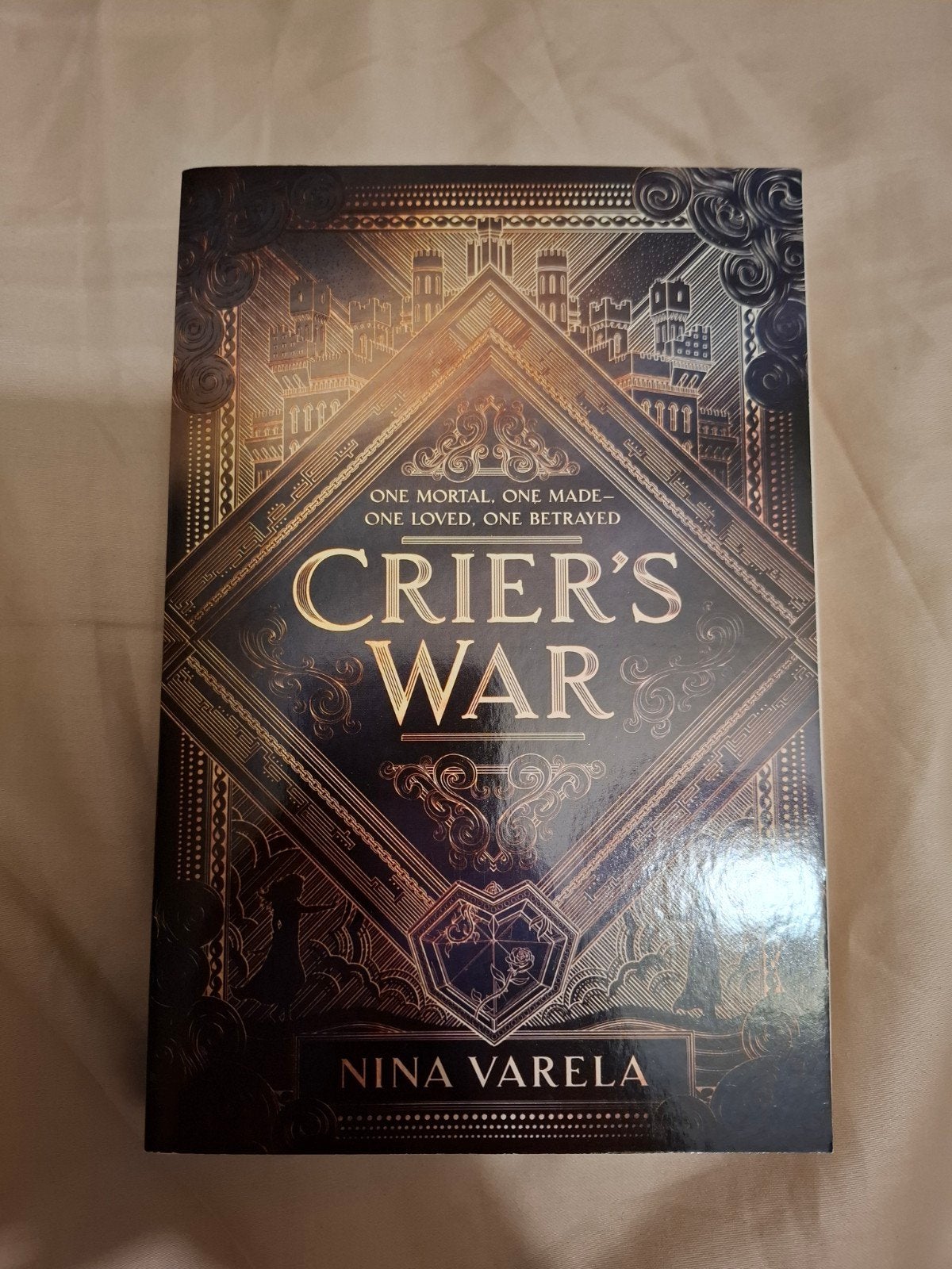 Crier's War - Nina Varela (Engels), Ophalen of Verzenden, Nieuw