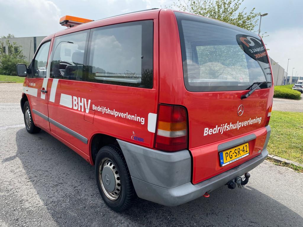 Mercedes-Benz Vito | 1996 | 108 D | Export en Handel, Gebruikt, 2000 kg, 7 stoelen, Origineel Nederlands
