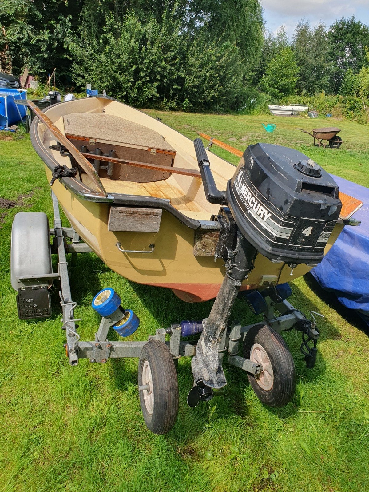 boot rana, Watersport en Boten, Ophalen of Verzenden, Gebruikt, Motor en Techniek