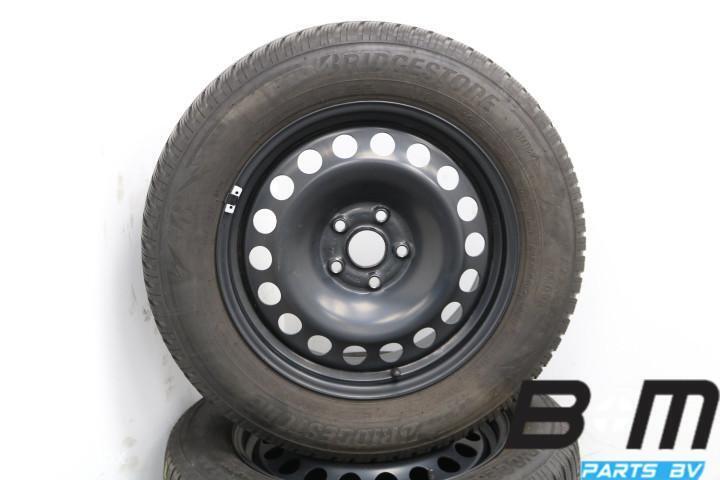 WINTER Org 17 inch stalen velgen Audi Q3 - Tiguan 5QF601027J, Auto-onderdelen, Banden en Velgen, 17 inch, Winterbanden, Personenwagen