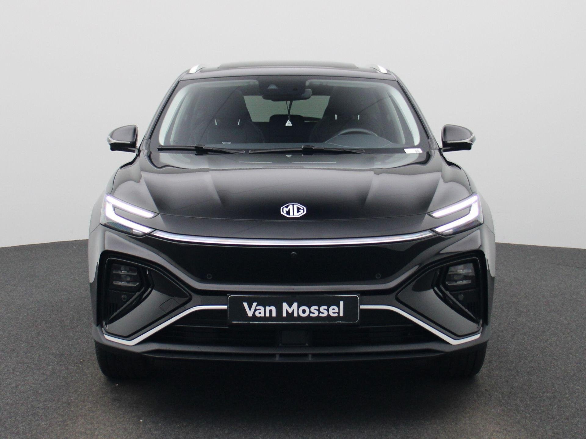 MG Marvel R Comfort 70 kWh | Panoramadak | Leder | Navi | 36, Auto's, Automaat, 12 maanden, Gebruikt, 750 kg