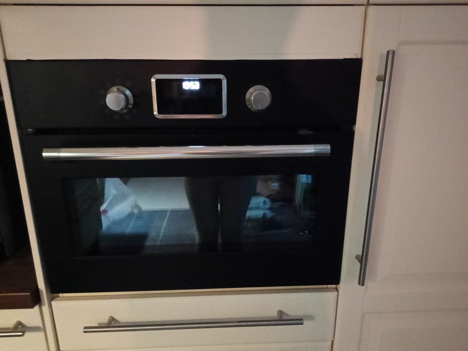 IKEA Forneby Inbouw Combimagnetron Heteluchtoven, Ophalen, Gebruikt, IKEA, Combi-oven