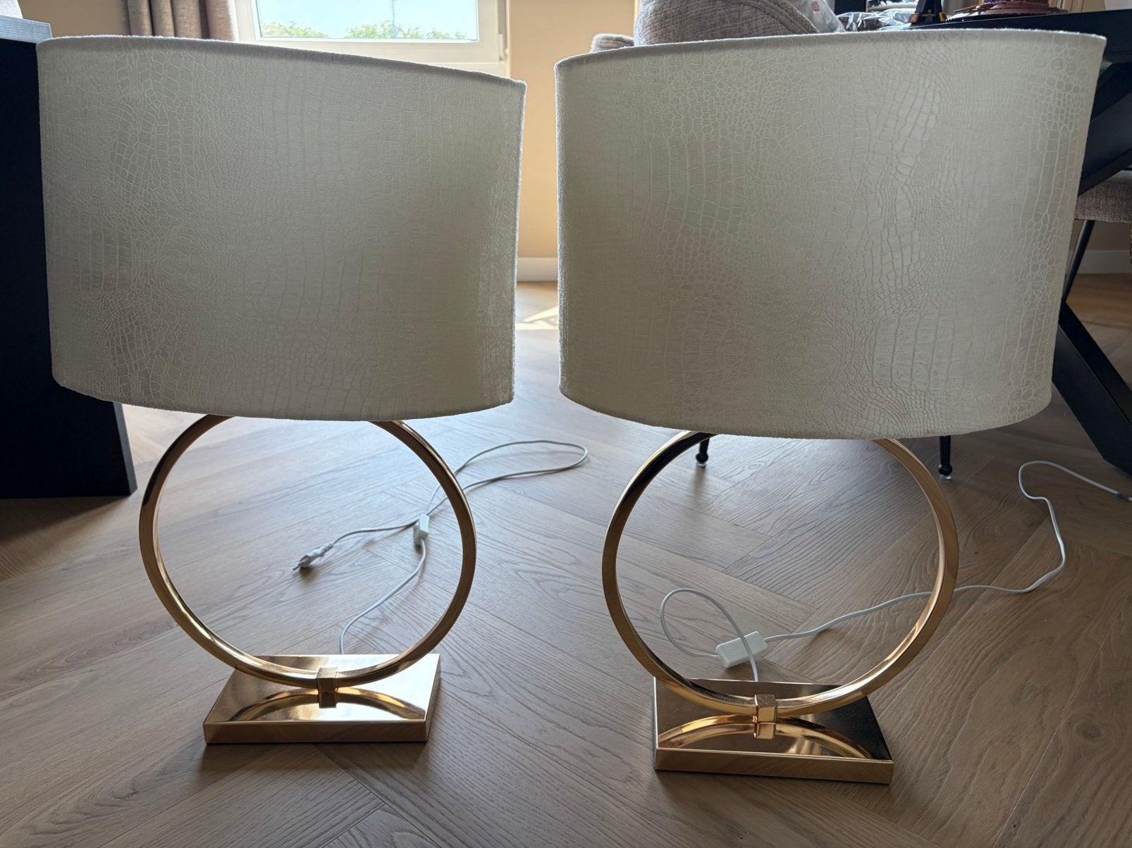 Hotel chique ringlampen / Eric Kuster style / 2 stuks, Ophalen, Nieuw