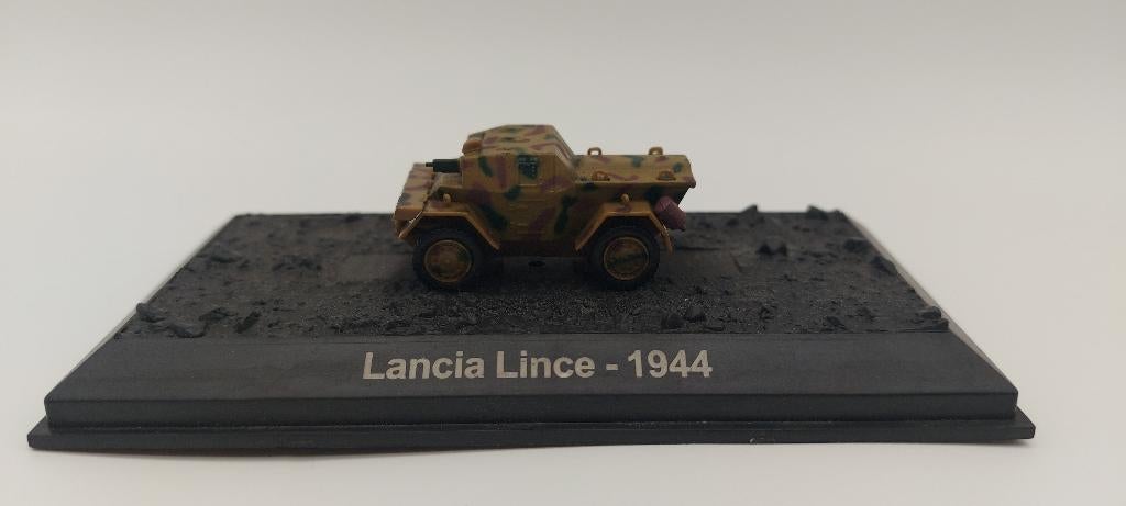 Deagostini schaalmodel Lancia Lince, Italeri, Verzenden, Nieuw, Tank