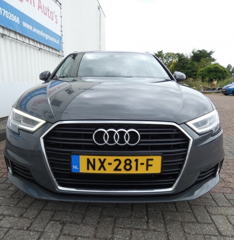 Audi A3 1.0 TFSI SPORT LEASE ED.Clima,Cruise,Navi,Led,Dealer, Auto's, 21 km/l, Gebruikt, Euro 6, 116 pk