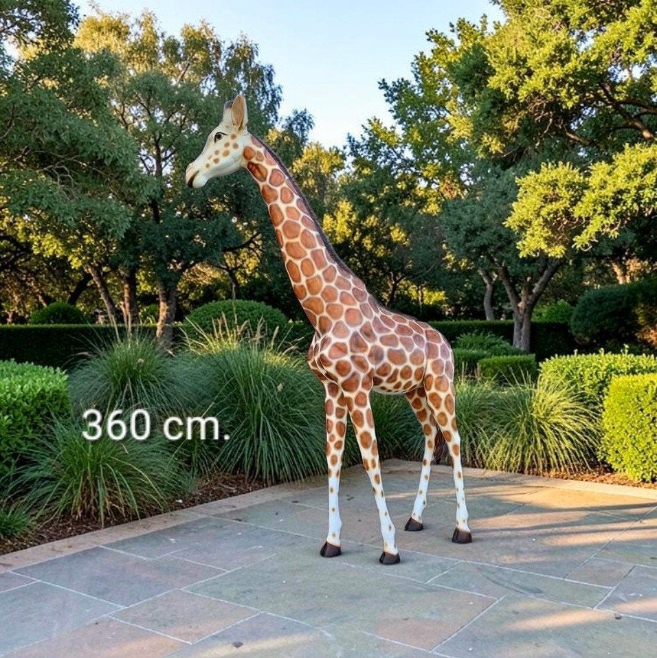 Giraffe beeld koe Gorilla Olifant beeld Kalf Geit Schapen, Ophalen, Nieuw, Kunststof, Dierenbeeld