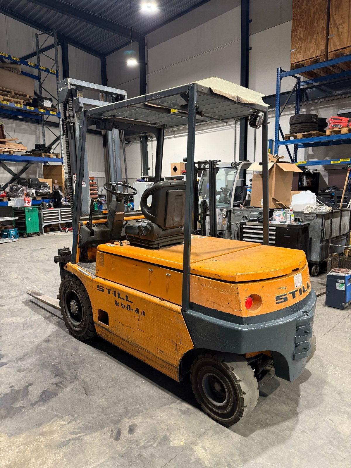Still R60-40 Elektrische Heftruck - Goede Staat, Meer dan 4000 kg, Ophalen of Verzenden, Elektrisch, Heftruck