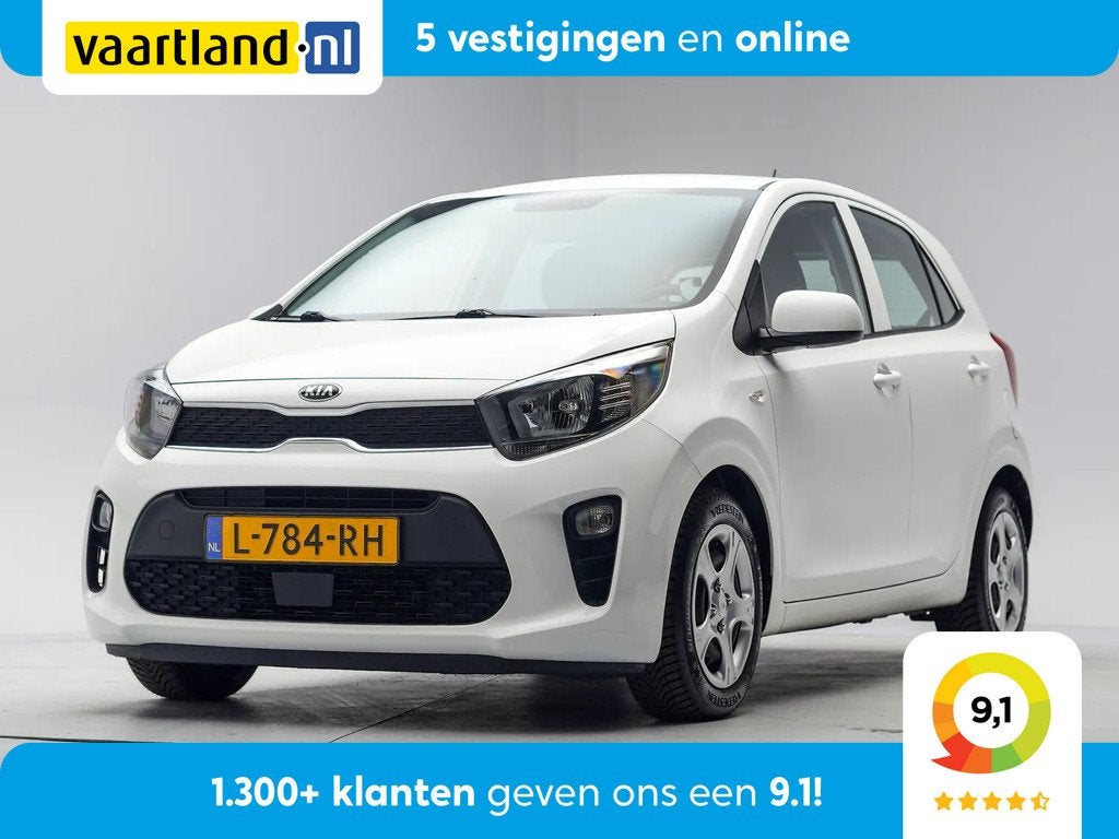 Kia Picanto 1.0 DPi Comfortline Aut. [ Airco Cruise DAB Keyl, 877 kg, Gebruikt, 31 €/maand, 4 stoelen