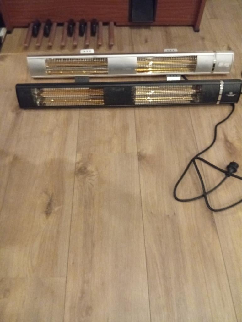 Kesser Heaters Nieuw 3000W Max Terrasverwarmer, 30 tot 80 cm, Overige typen, Onbekend, Nieuw