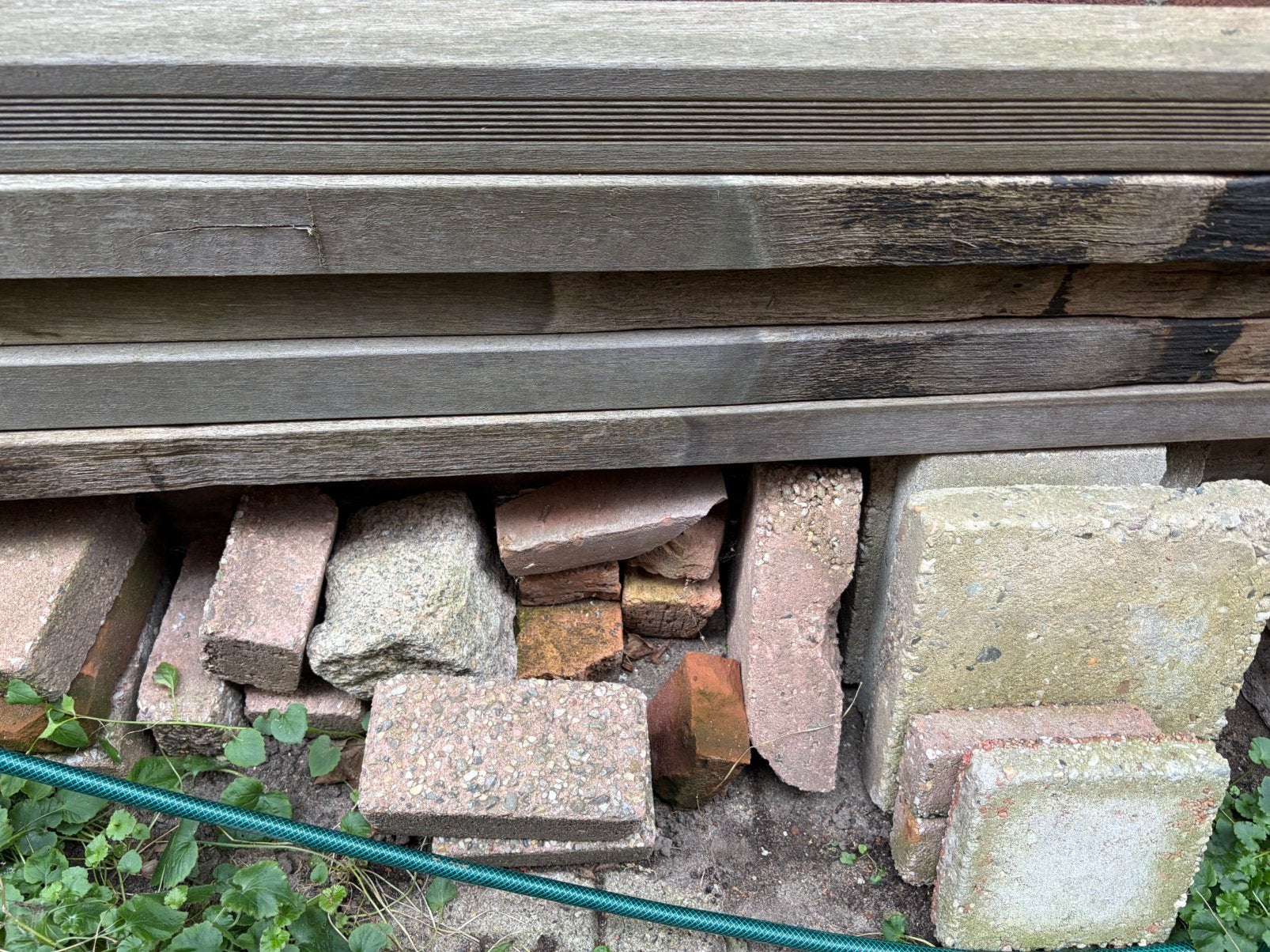 Stenen, Tuin en Terras, Ophalen of Verzenden, Gebruikt, Beton, Klinkers