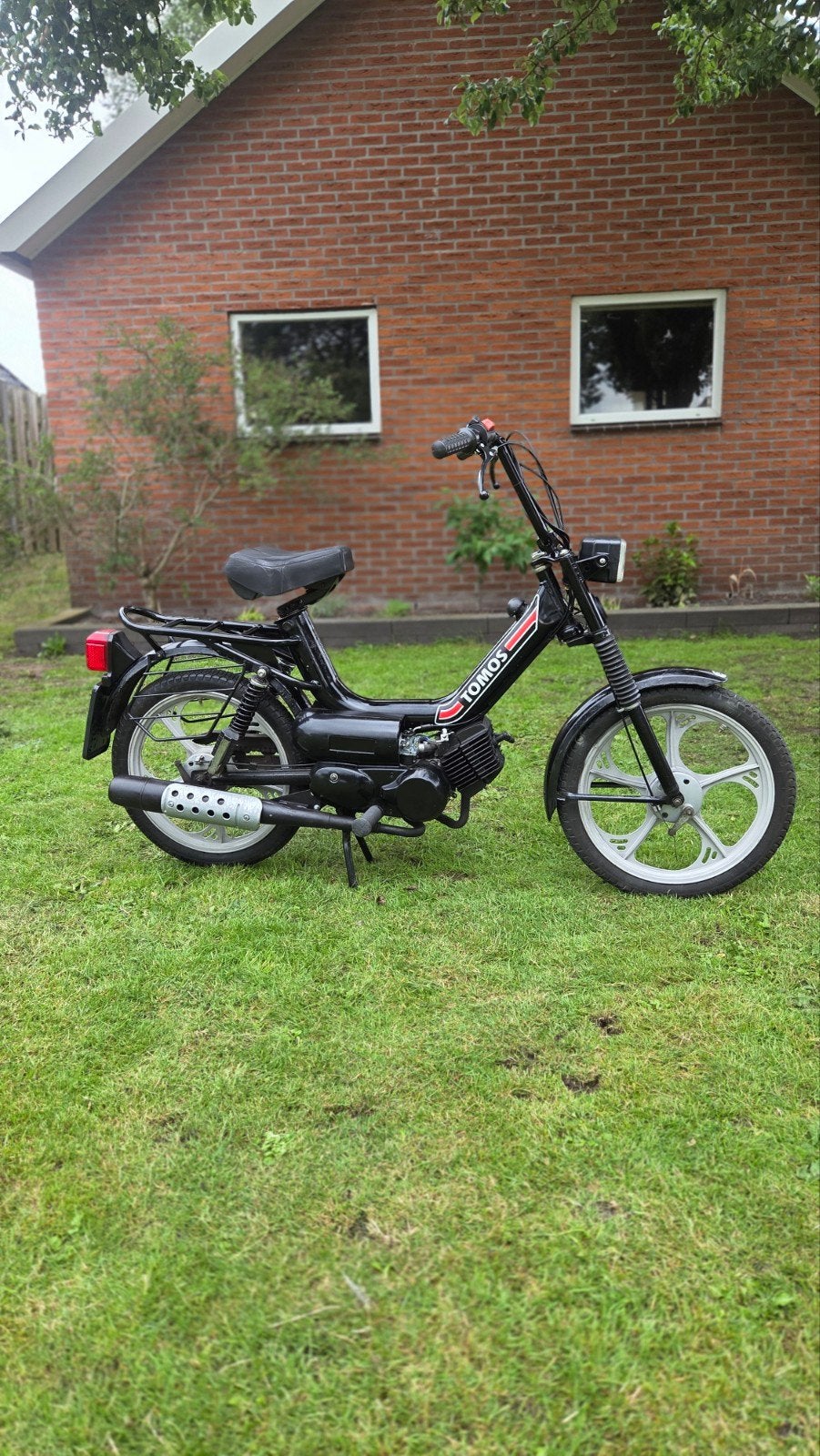 Nette Tomos Flexer brommer, Ophalen, Flexer