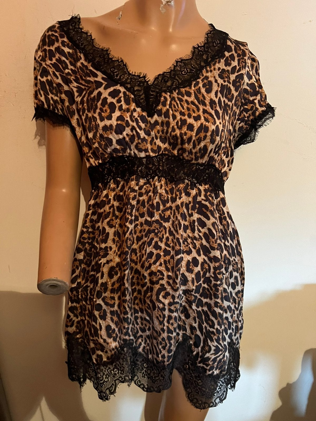 G’SEL jurk met kant maat XL 100%  ZIJDE origineel ZGAN, G’SEL, Zwart, Maat 46/48 (XL) of groter, Ophalen of Verzenden