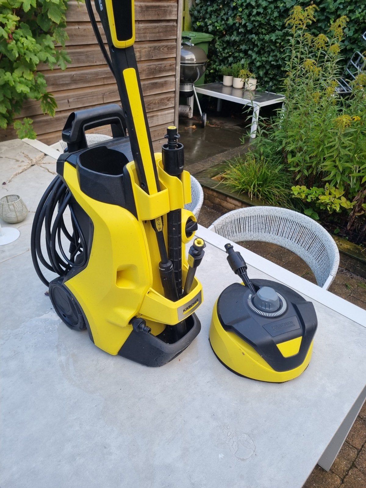 Kärcher K4 Power Control hogedrukreiniger - Zo goed als nieu, Ophalen, Nieuw, Overige typen