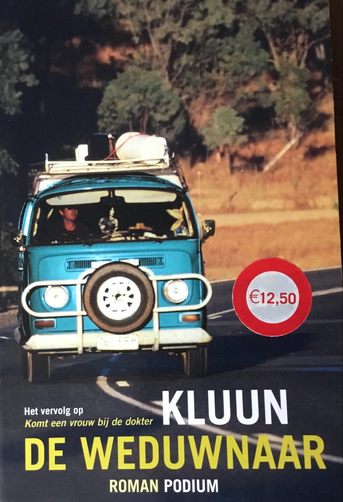 Kluun - De Weduwnaar (Roman Podium), Ophalen of Verzenden, Zo goed als nieuw, Nederland
