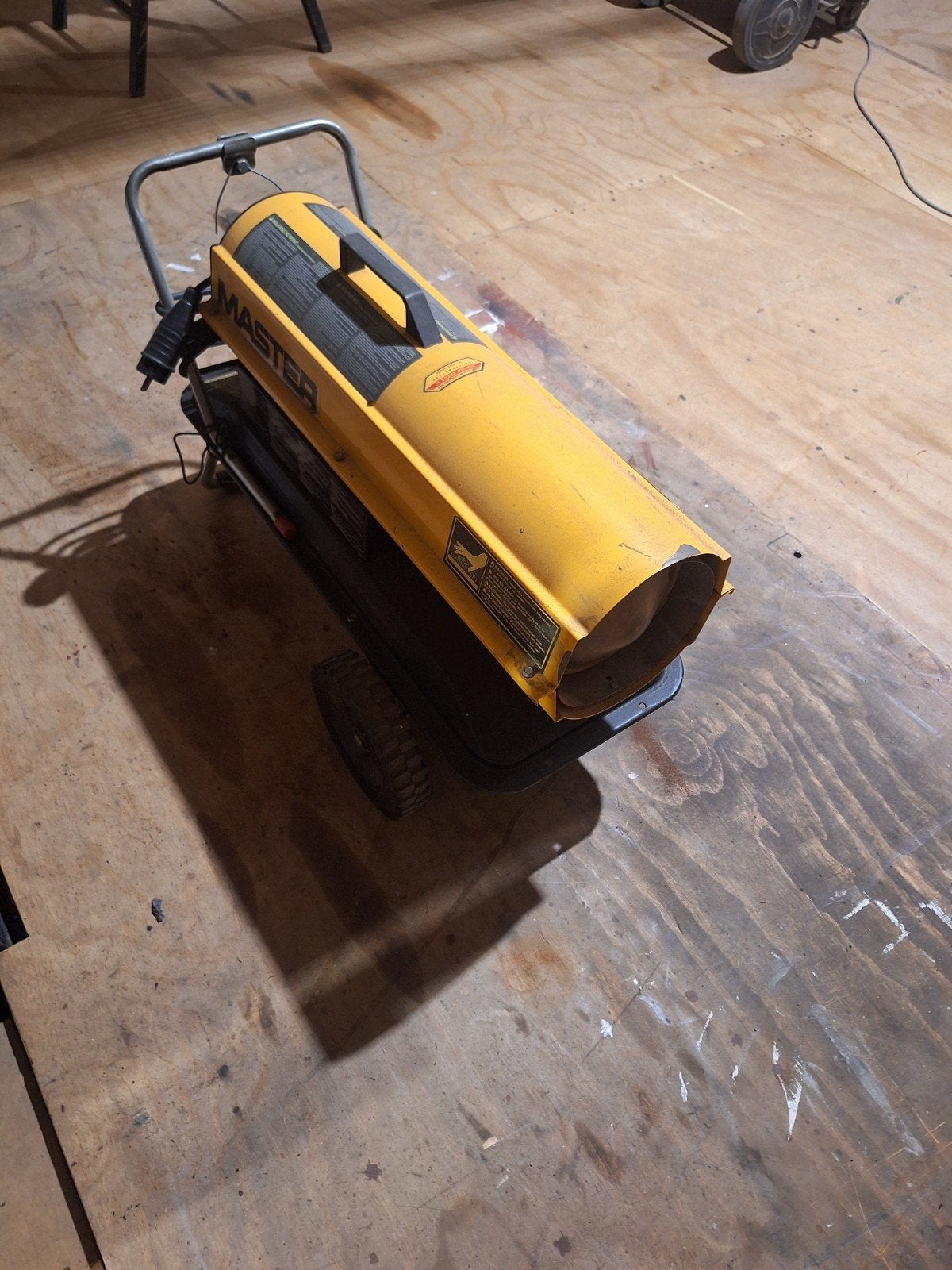 Warmte kanon., Ophalen, 500 watt of meer, Overige typen
