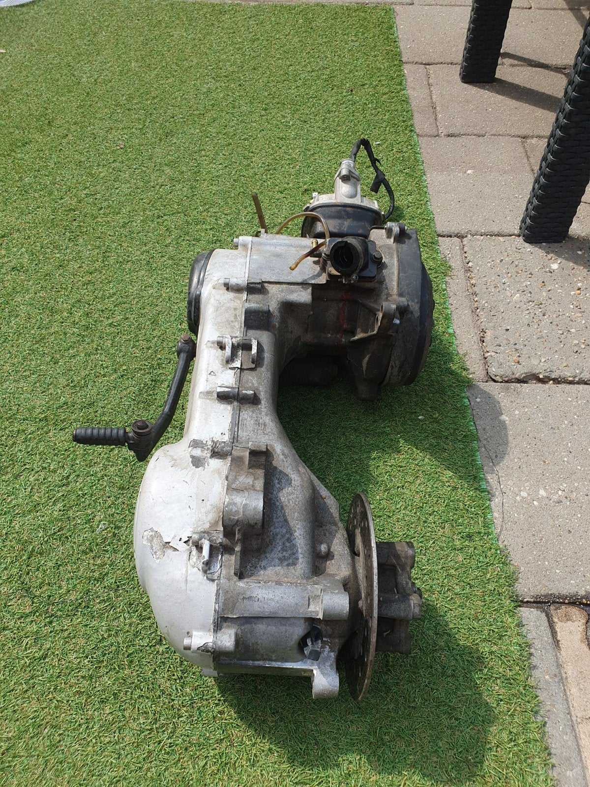 Te koop gilera runner dd blok, Ophalen, Blok, Piaggio