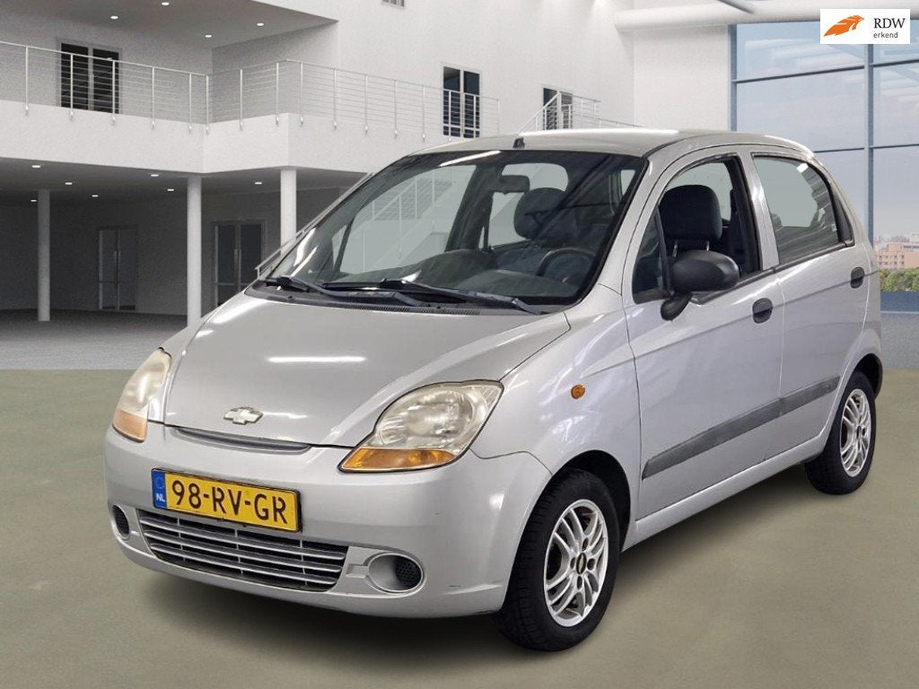 Chevrolet Matiz 0.8 Style/NWE APK/AUTOMAAT/AIRCO/ELEKTRISCHE, Auto's, Chevrolet, Automaat, Stof, Gebruikt, Matiz