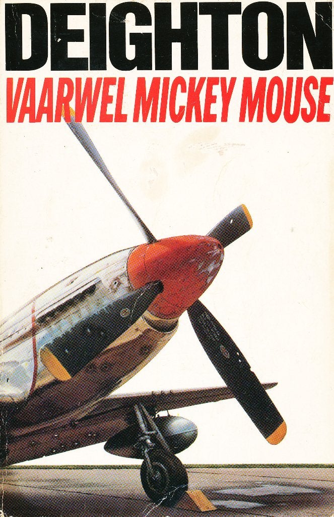 Vaarwel Mickey Mouse - Deighton, Boeken, Verzenden, Deighton., Tweede Wereldoorlog, Gelezen