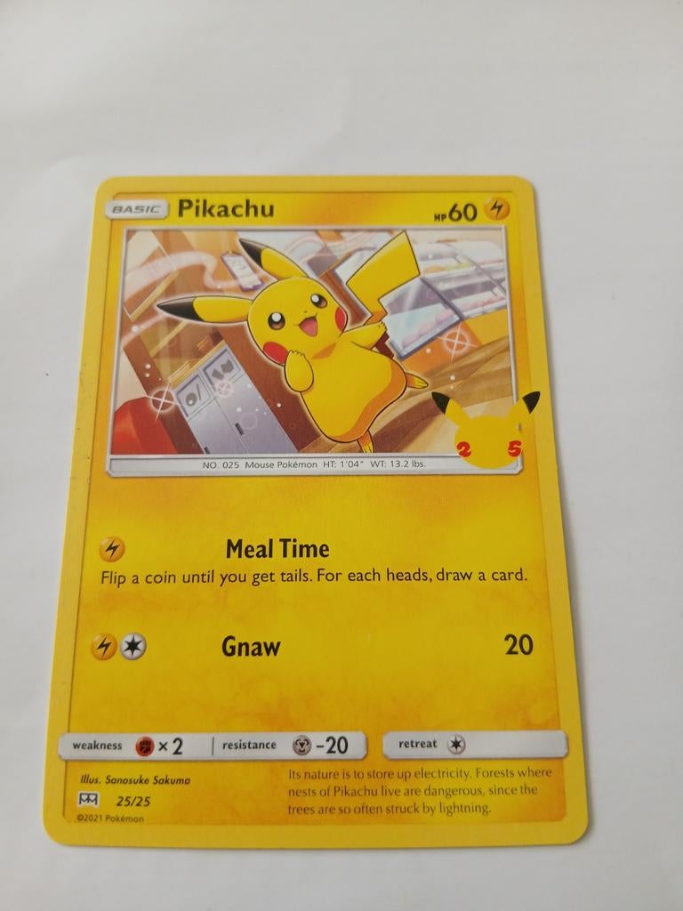 Pikachu, Ophalen of Verzenden, Zo goed als nieuw