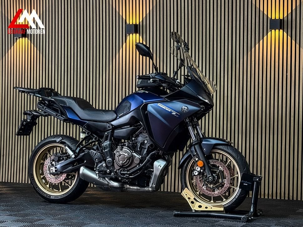 YAMAHA TRACER 7 GT - Topkoffer - Tanktas - Vol opties, 2 cilinders, Bedrijf, Onbekend, Meer dan 35 kW