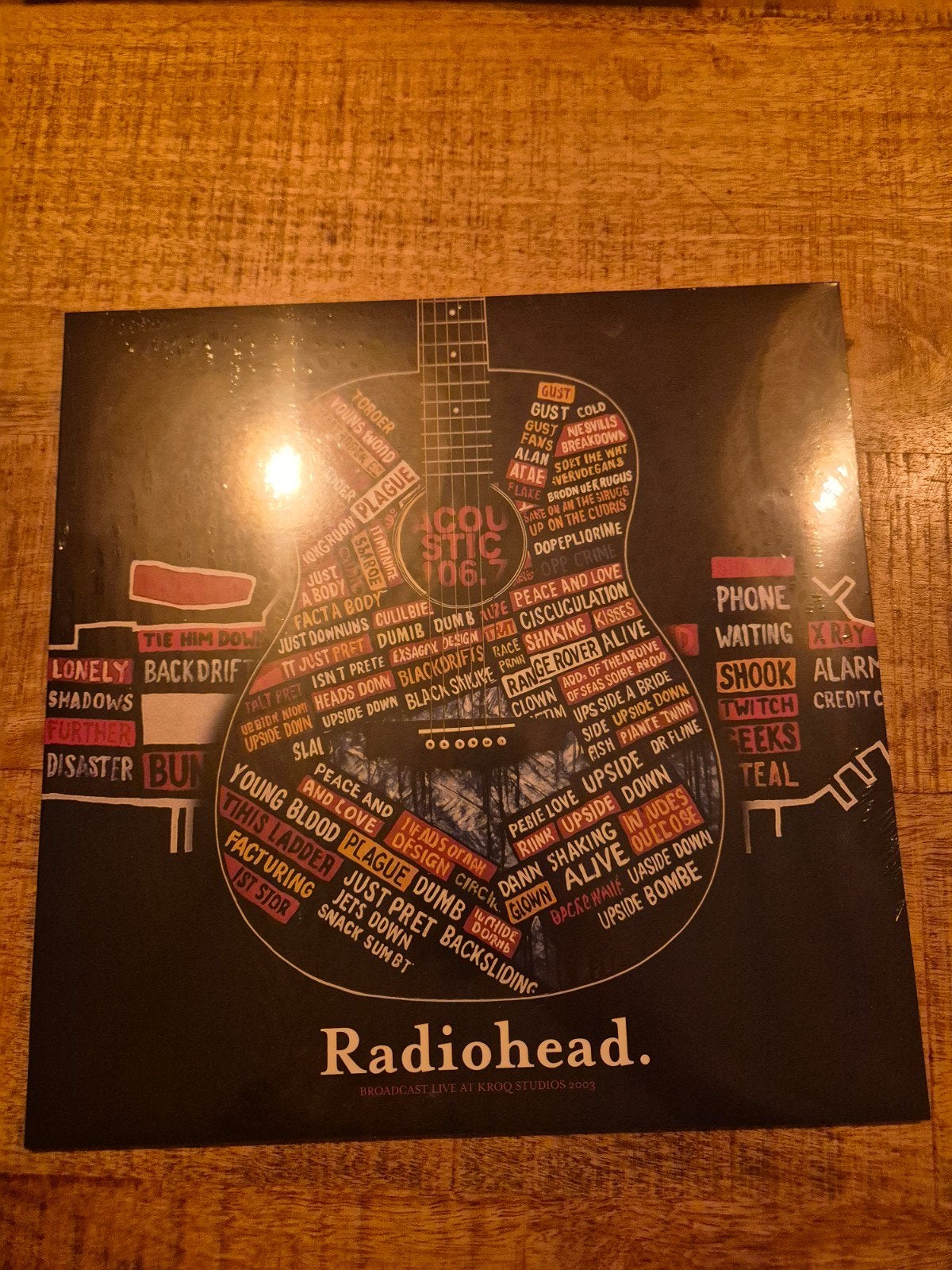 Radiohead - Acoustic 106.7 (Gesealde Vinyl LP), LP, Rock, Geseald, Ophalen of Verzenden
