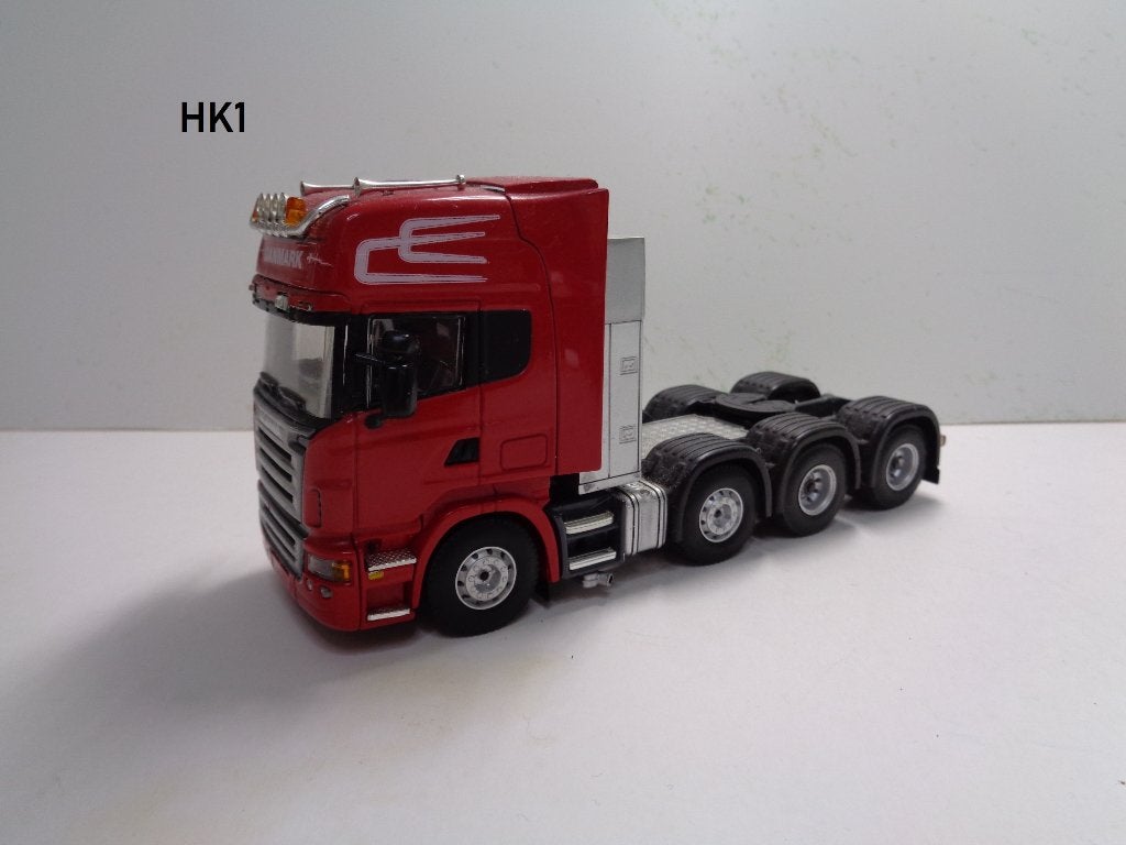 WSI scania 4 as trekker, Ophalen of Verzenden, Zo goed als nieuw, Bus of Vrachtwagen, Wsi