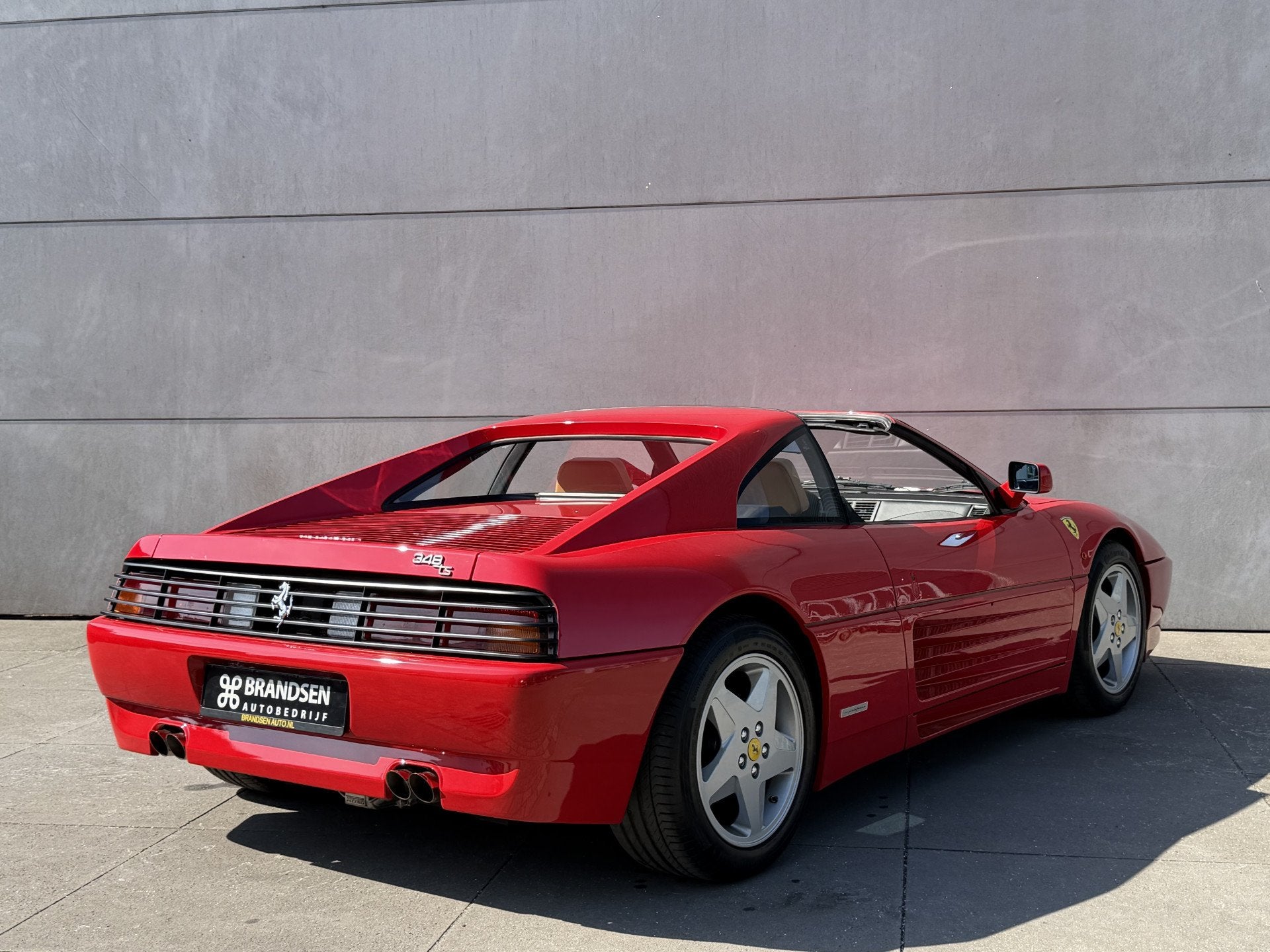 Ferrari 348 TS (bj 1991), Auto's, Oldtimers, Achterwielaandrijving, Huisgarantie, Bedrijf, Handgeschakeld