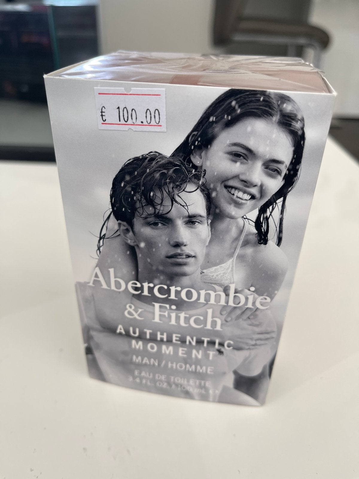 Abercrombie & Fitch Authentic Moment Man EDT 100ml, Ophalen of Verzenden, Nieuw