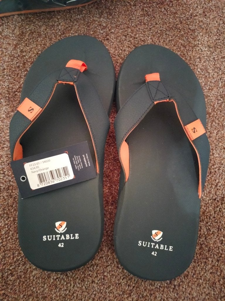 Heren slippers, Ophalen of Verzenden, Nieuw, Zwart