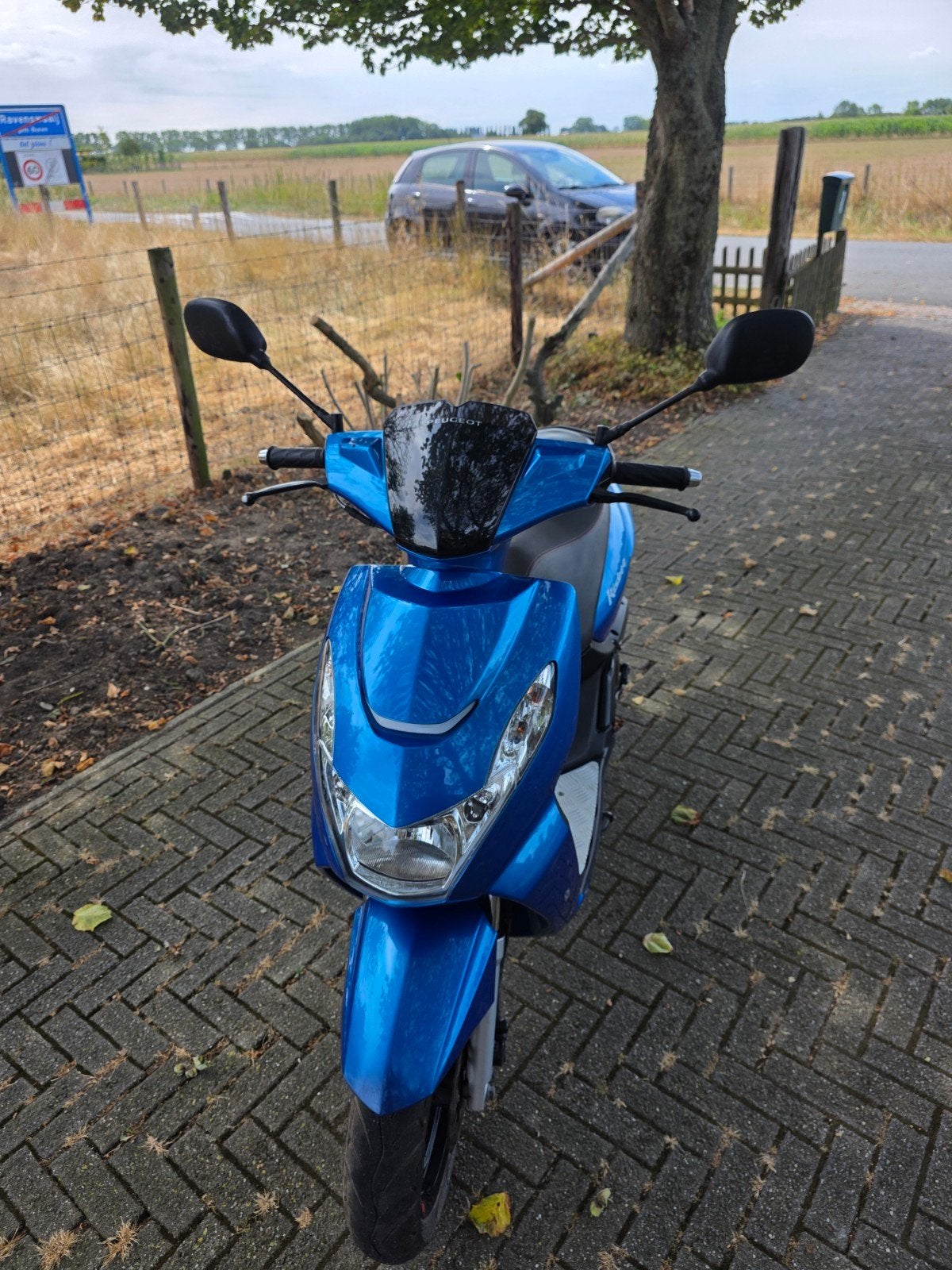 Peugeot Kisbee Scooter uit 2020 - Blauw, Ophalen, Gebruikt, Overige modellen, Benzine