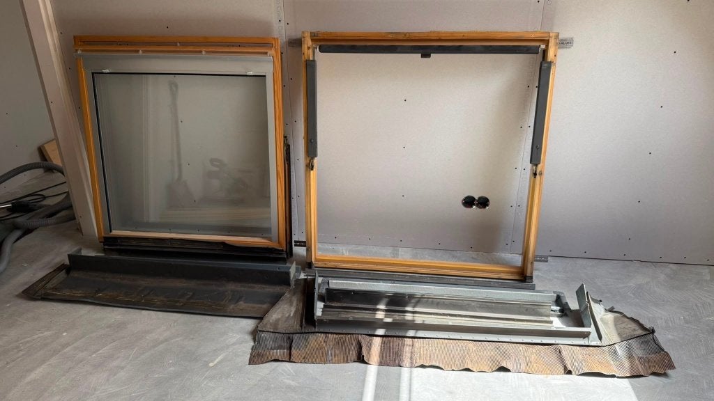 Velux Dakraam GGL 606 3000, Ophalen, Gebruikt, 80 tot 120 cm, 80 tot 120 cm