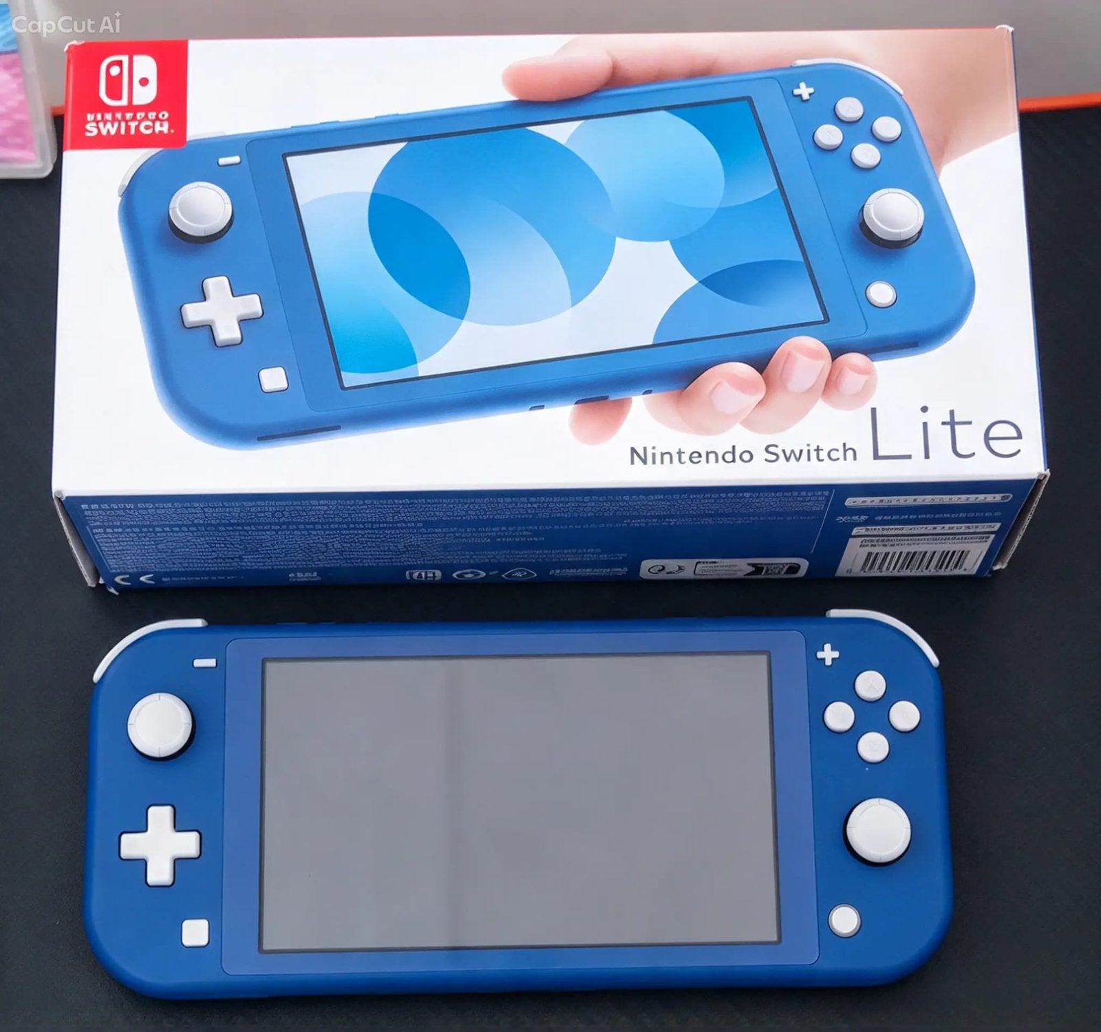 Nintendo switch Lite inclusief spellen, Spelcomputers en Games, Ophalen of Verzenden, Overige kleuren, Zo goed als nieuw, Met beschermhoes of tas