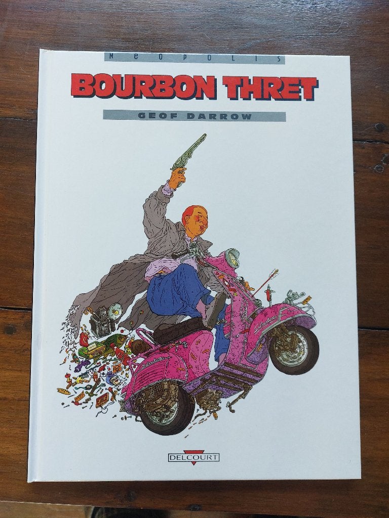 Darrow. Bourbon Thret. hc, Eén stripboek, Ophalen of Verzenden, Nieuw, Darrow