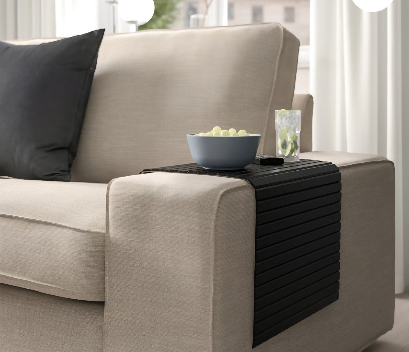 Blad voor armleuning van Ikea.. Zo goed als nieuw., Ophalen, Zo goed als nieuw, 75 tot 100 cm, Minder dan 150 cm