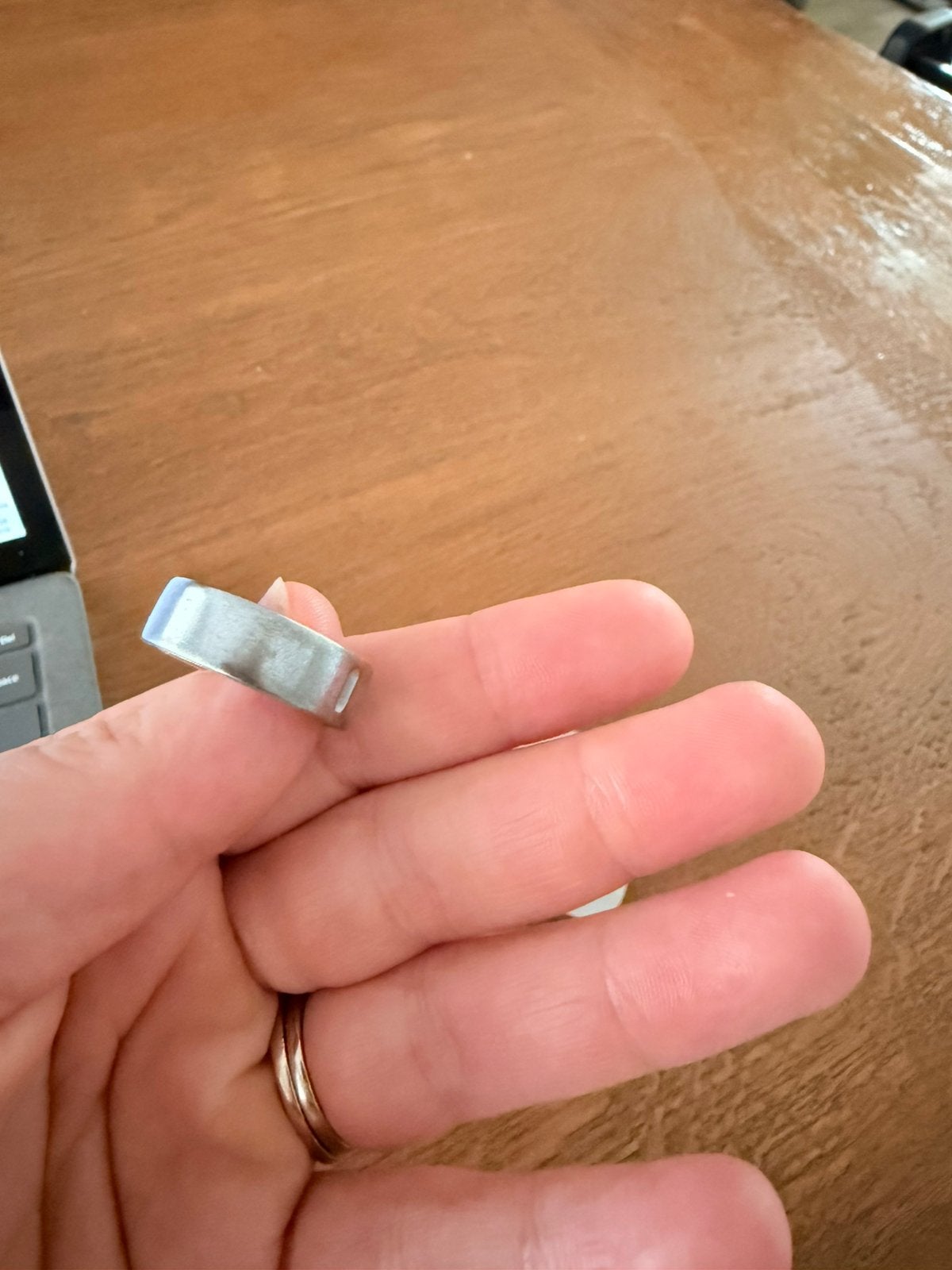Oura ring 4 maat 10, Ophalen, Gebruikt, Kleiner dan 17, Dame of Heer