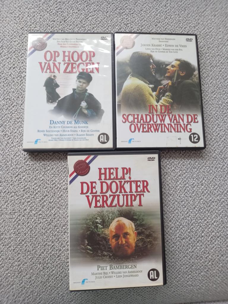 Hollands glorie, Cd's en Dvd's, Alle leeftijden, Ophalen of Verzenden, Zo goed als nieuw, Film