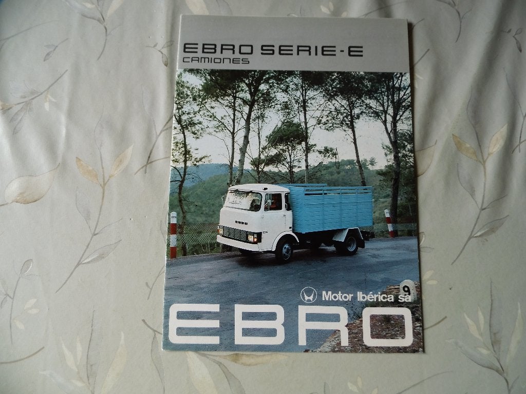 Ebro E serie, Verzenden, Zo goed als nieuw, Overige merken