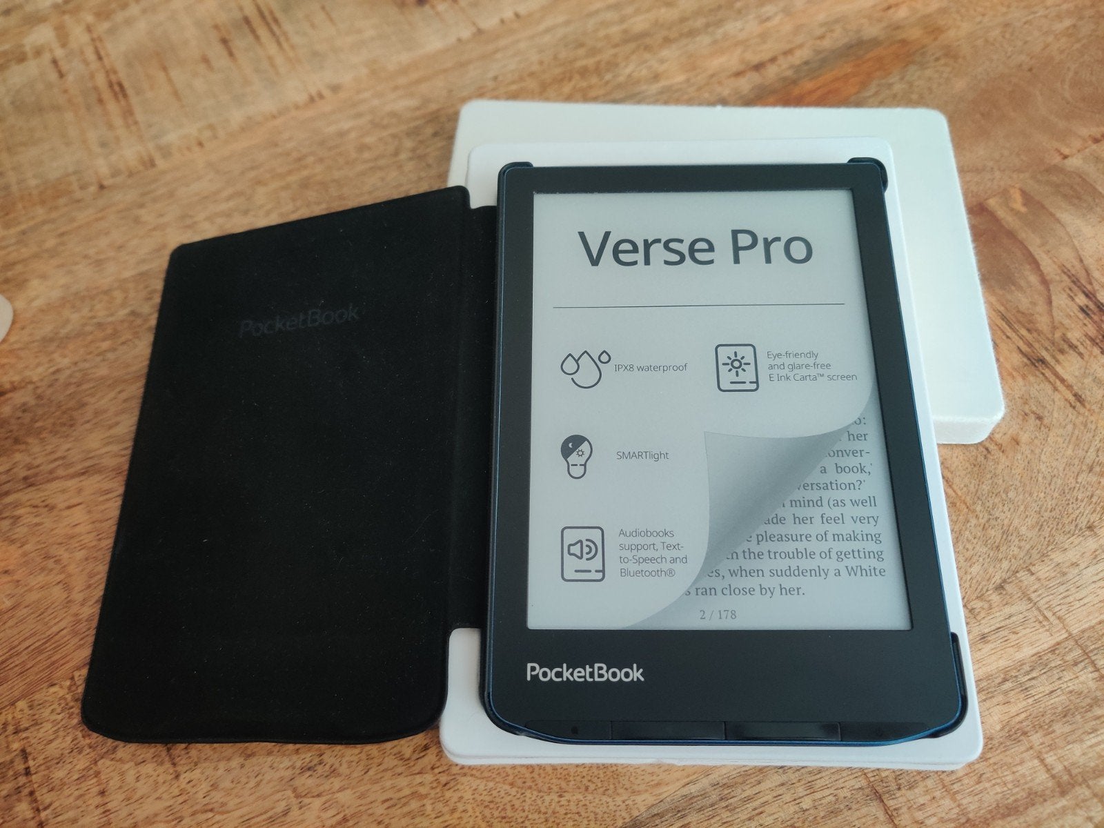 Pocketbook Verse Pro, Ophalen of Verzenden, Zo goed als nieuw, PocketBook