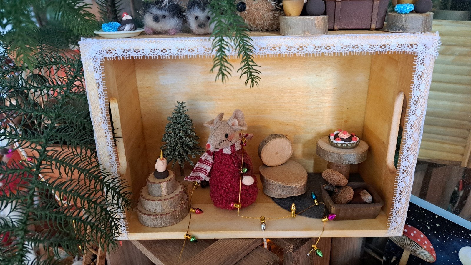 muizenhuis Maileg poppenhuis inrichting miniatuur, Verzamelen, Ophalen of Verzenden, Nieuw, Poppenhuis