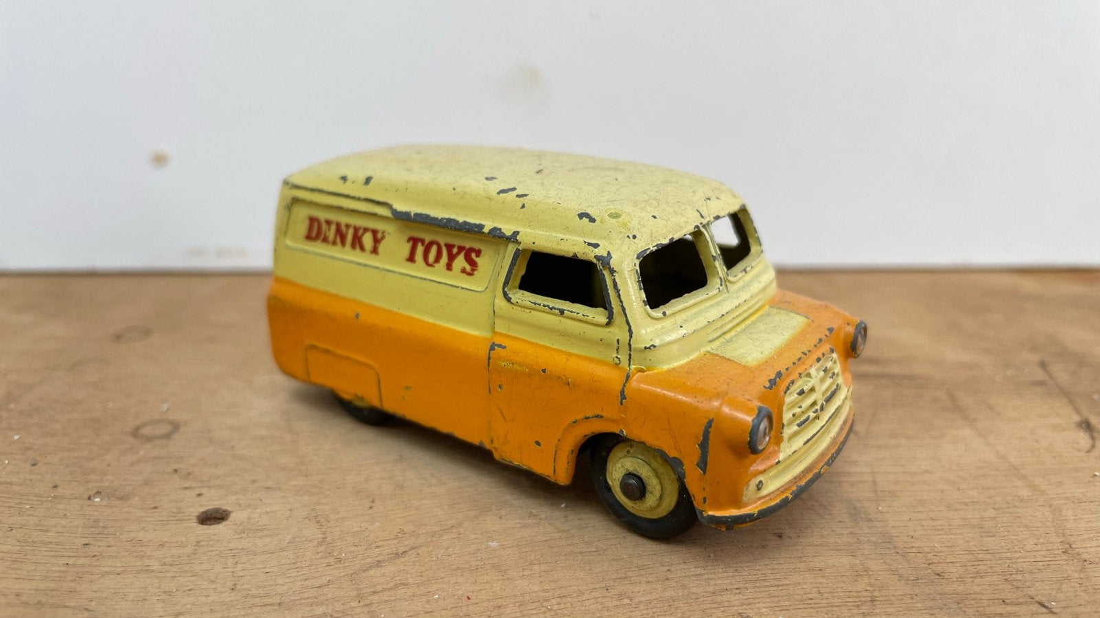 Vintage Dinky Toys Bedford Bestelwagen - Gebruikt, Ophalen of Verzenden