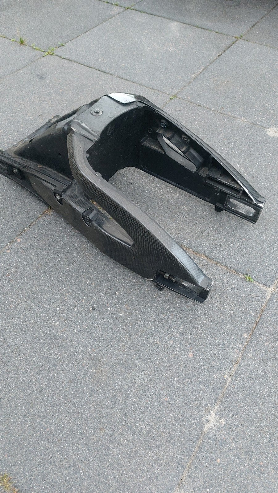 GSXR 600 750 k6 k7 subframe achterbrug race zitje, Motoren, Onderdelen | Suzuki, Ophalen of Verzenden, Gebruikt