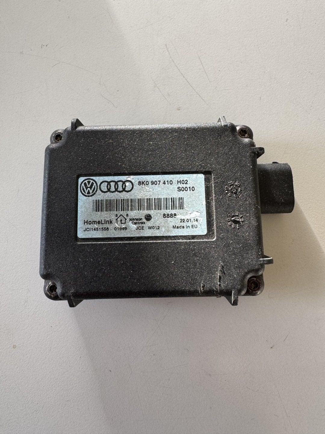 8K0.907.410 homelink module, Gebruikt, -, -, Ophalen of Verzenden