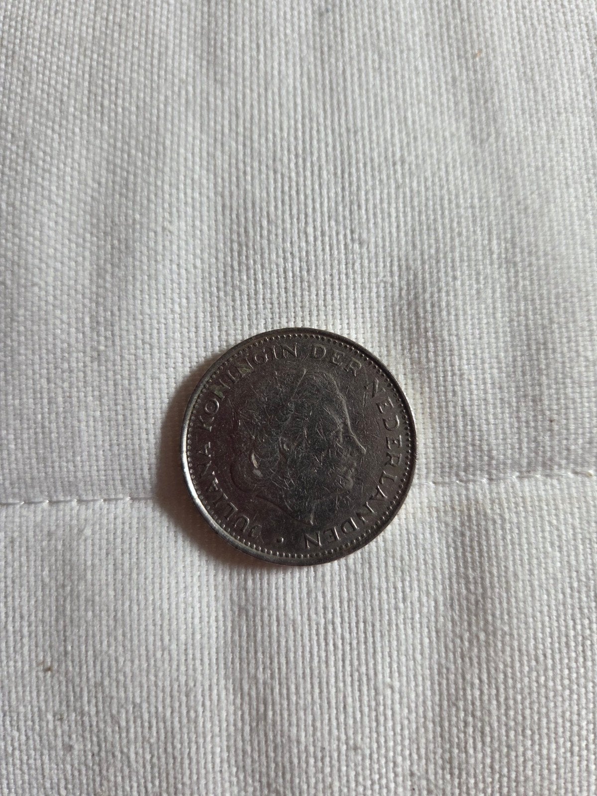 2,5 Gulden Munt 1969 Koningin Juliana met Haan, Postzegels en Munten, Ophalen of Verzenden, Koningin Juliana, 1 gulden