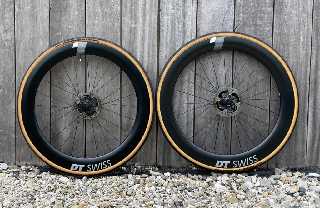 DT-Swiss ARC1400 Wielset 240 HUB 62mm Carbon, Fietsen en Brommers, Fietsonderdelen, Zo goed als nieuw, Racefiets, Carbon, Ophalen
