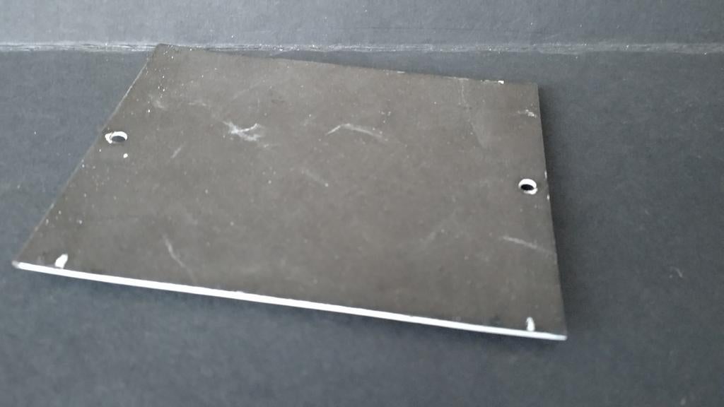 Audi metalen bord Pol, Verzenden, Nieuw, Auto's