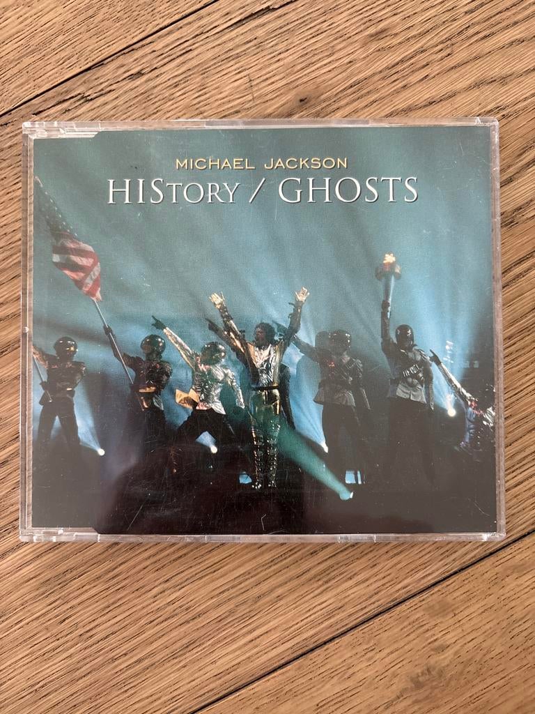 Michael Jackson - HIStory / Ghosts CD, Cd's en Dvd's, Ophalen of Verzenden, 1990 - 1999, Gebruikt