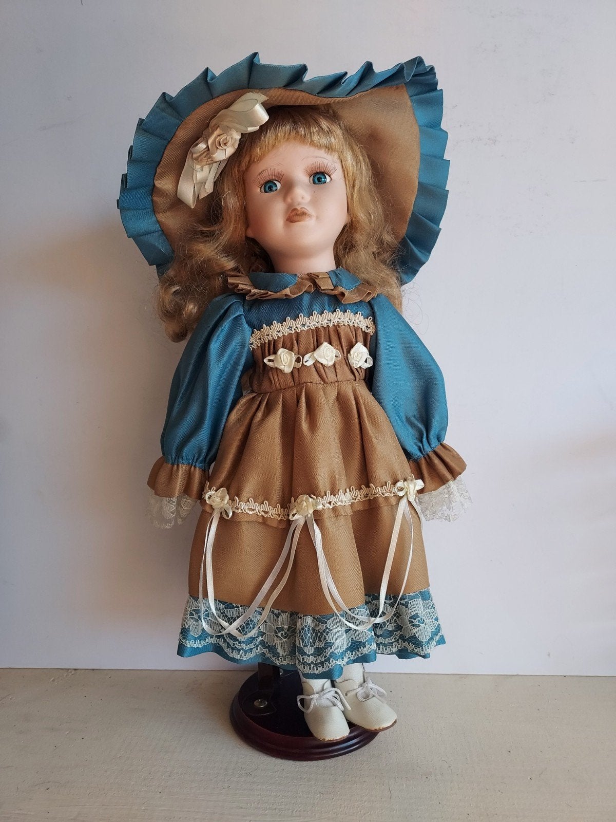 Antieke Porseleinen Poppen Collectie, Ophalen of Verzenden, Gebruikt, Pop