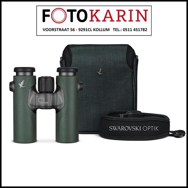 Swarovski CL Companion 10x30 | OP=OP! | Foto Karin Kollum, Dakkant (recht), Nieuw, Ophalen of Verzenden, 8 tot 12x