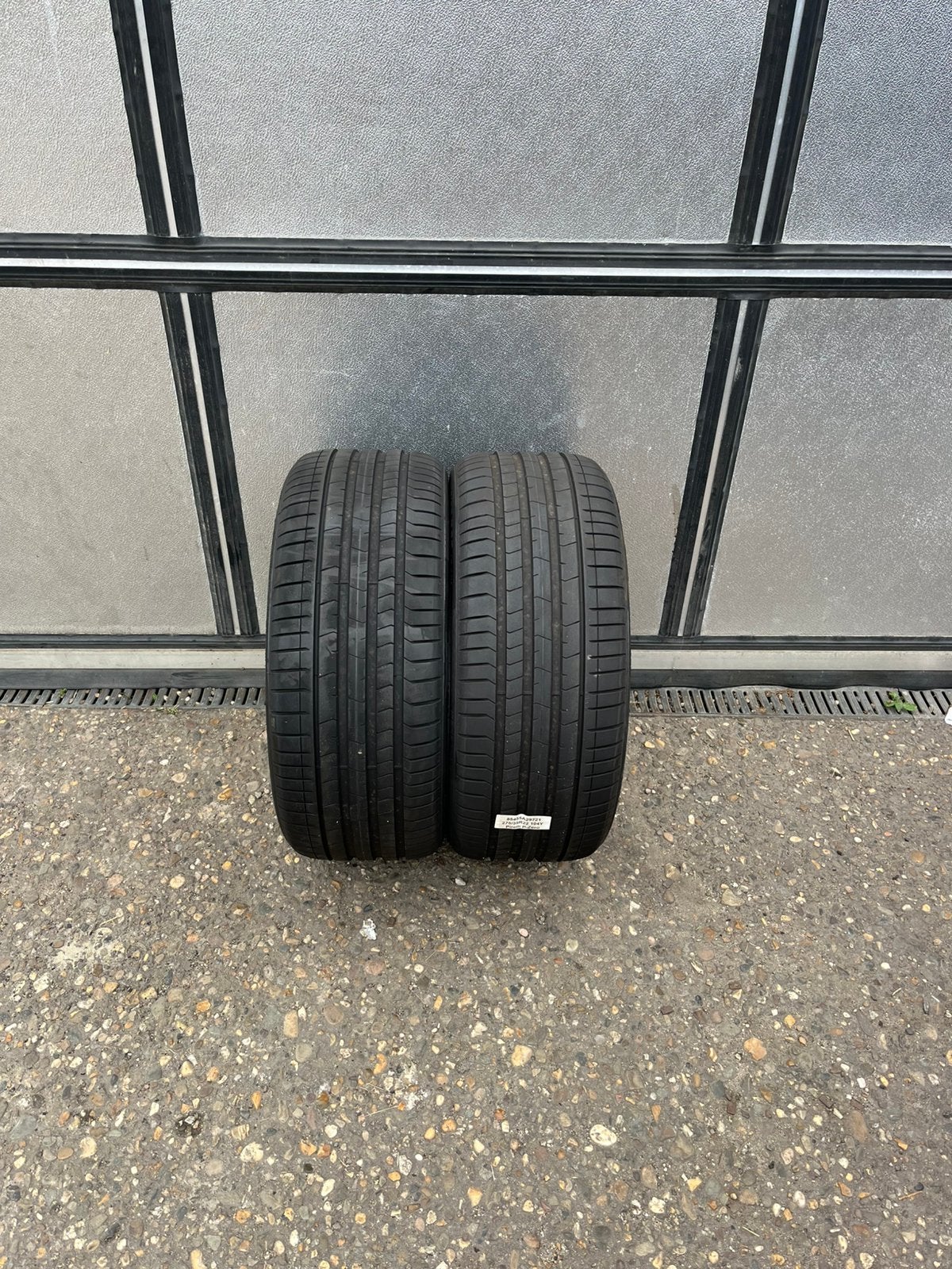 Pirelli P Zero PZ4 LS 275/35 R22 104W XL PNCS, VOL, Ophalen, Gebruikt, 275 mm, Overige maten